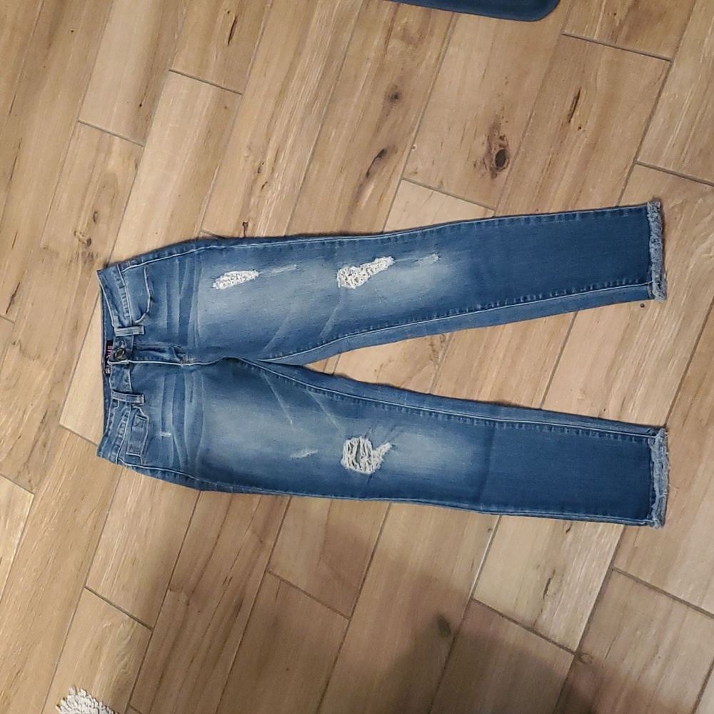 YMI Jeans Ankle high rise size 1